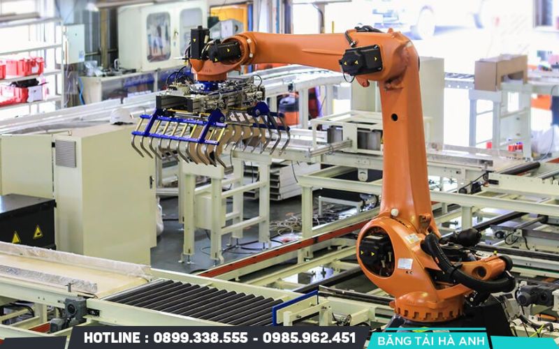Lợi ích tự động hóa trong sản xuất công nghiệp giúp tăng năng suất và hiệu quả vận hành dây chuyền