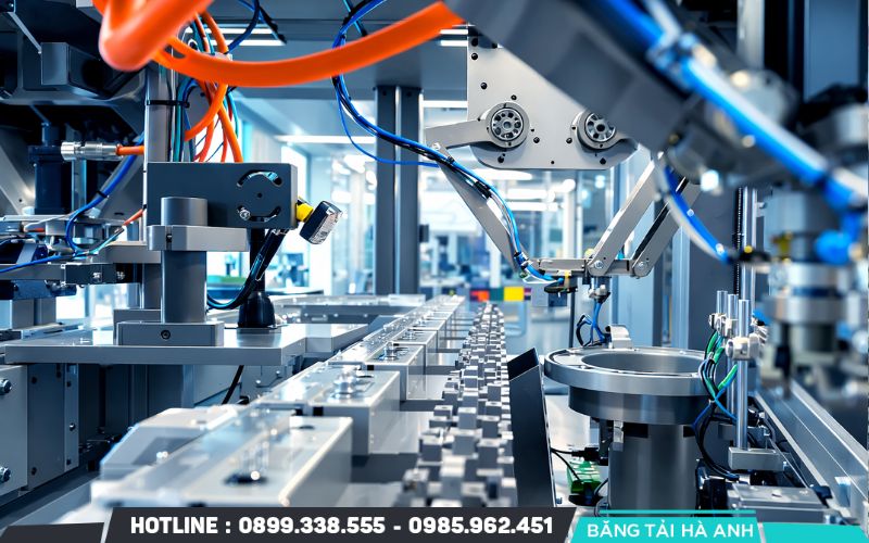 Mô hình nhà máy thông minh kết nối vạn vật giúp tối ưu hóa toàn bộ quy trình sản xuất thông qua internet