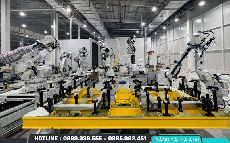 Doanh nghiệp cần lựa chọn dòng robot và thiết kế đồ gá