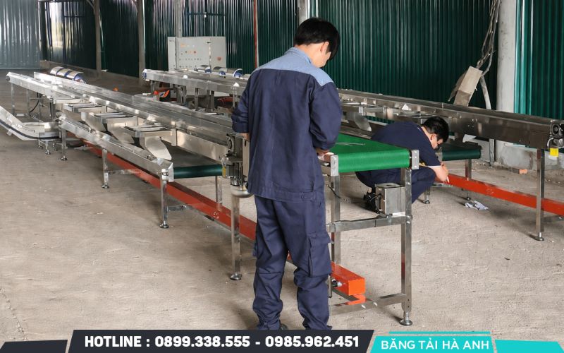 Hoạt động bảo trì định kỳ đóng vai trò quyết định đến tuổi thọ lâu dài của toàn bộ hệ thống