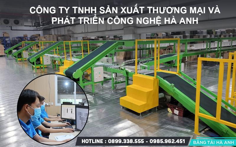Hà Anh Tech chuyên triển khai các dự án thi công dây chuyền sản xuất tích hợp công nghệ cao