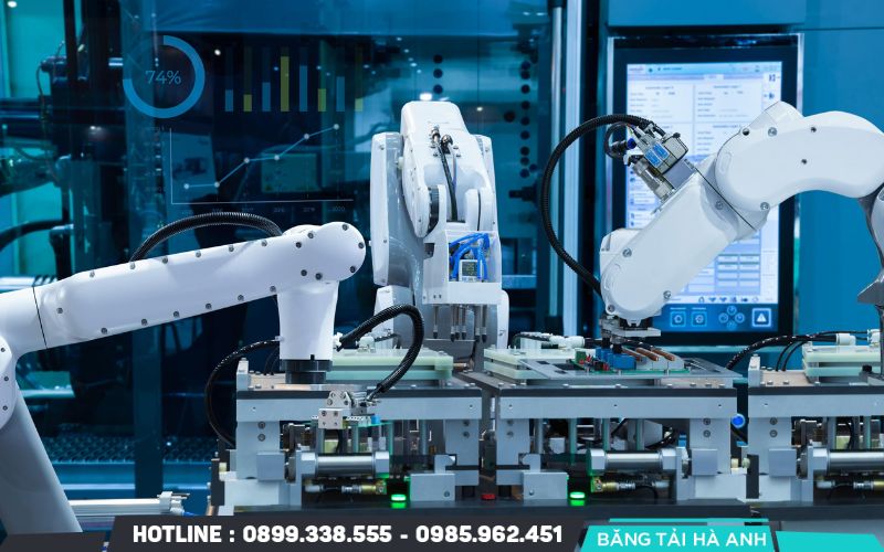 Việc sử dụng robot thay thế các vị trí lao động phổ thông giúp giảm bớt gánh nặng về tiền lương và bảo hiểm