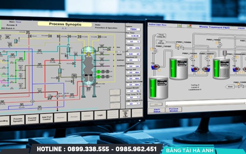 Điều khiển và giám sát (PLC, SCADA)