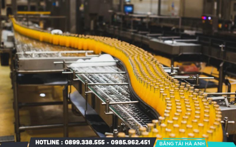 Quy trình tự động đảm bảo sự luân chuyển nguyên vật liệu thông suốt giữa các công đoạn sản xuất