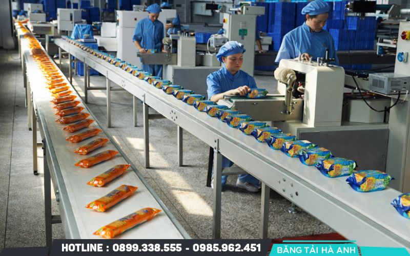 Tự động hóa sản xuất thực phẩm giá rẻ được nhiều doanh nghiệp áp dụng