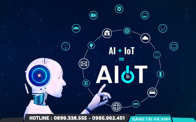 Xu hướng ứng dụng băng tải hiện nay tích hợp thêm trí tuệ nhân tạo (AI) và IoT