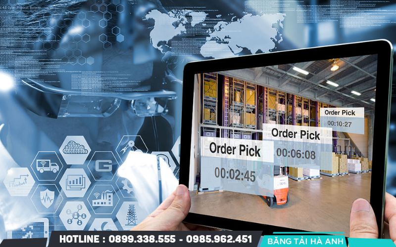 Phần mềm quản lý kho WMS và điều khiển thiết bị WCS