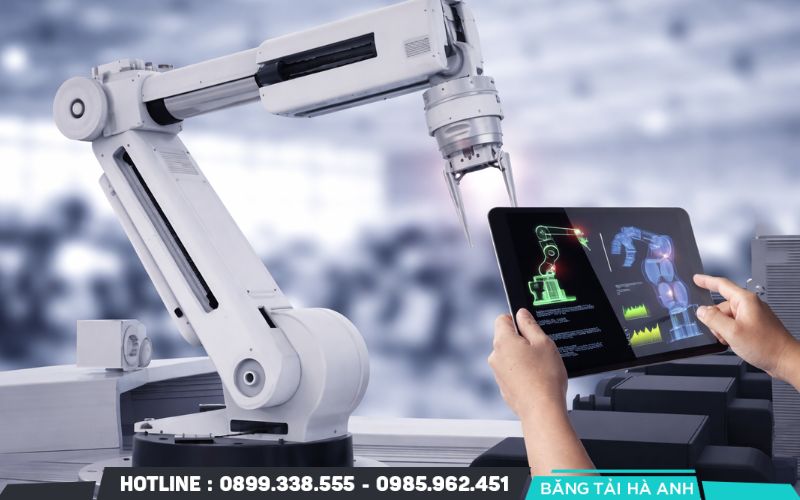 Hệ thống băng tải thông minh sử dụng cảm biến IoT