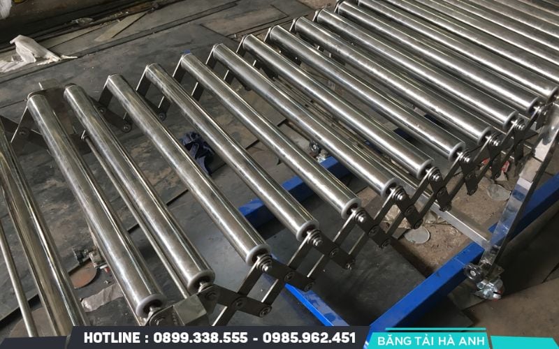 Con lăn Inox được dùng trong doanh nghiệp vận chuyển pallet và hàng nặng
