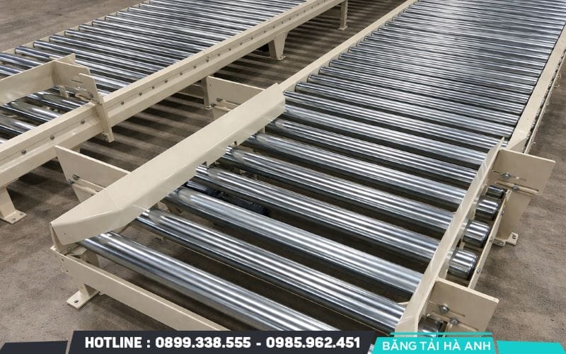 Kết cấu thép không gỉ giúp con lăn chịu được va đập mạnh