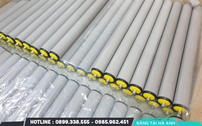 Dòng con lăn lựa sử dụng các hợp chất polymer cao cấp để tối ưu hóa trọng lượng và tính linh hoạt