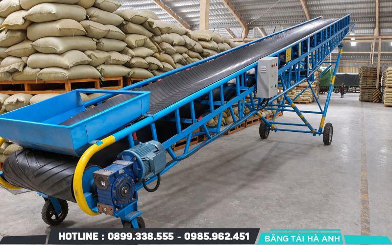 Chi phí đầu tư băng tải nội địa thấp giúp doanh nghiệp tiết kiệm ngân sách ban đầu