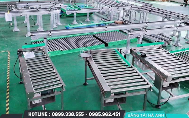 Việc đầu tư vào hệ thống băng tải nhập khẩu là bước đi chiến lược của doanh nghiệp