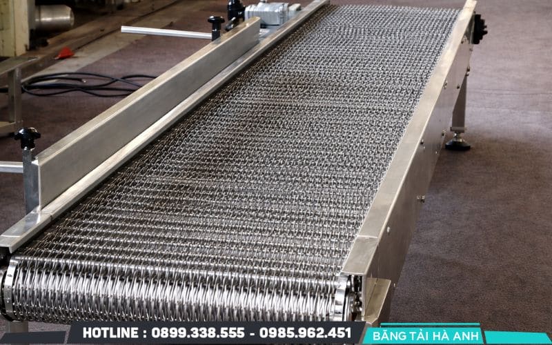 Các lĩnh vực sản xuất ưu tiên sử dụng băng tải xích