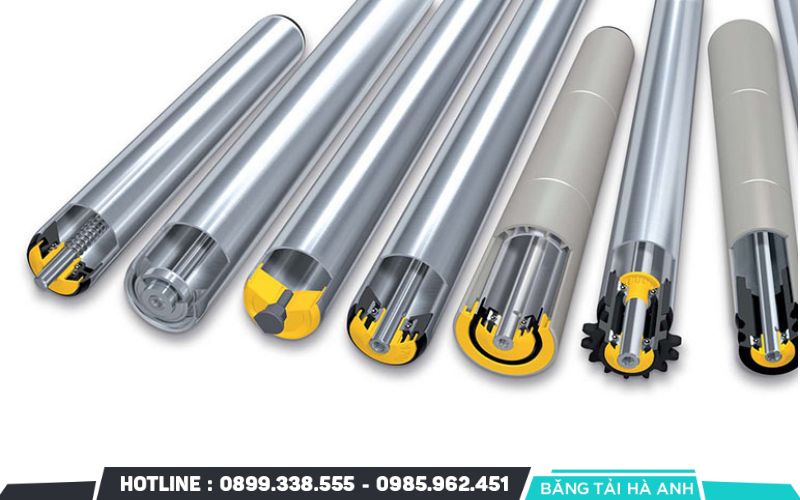 Con lăn là bộ phận quan trọng nhất