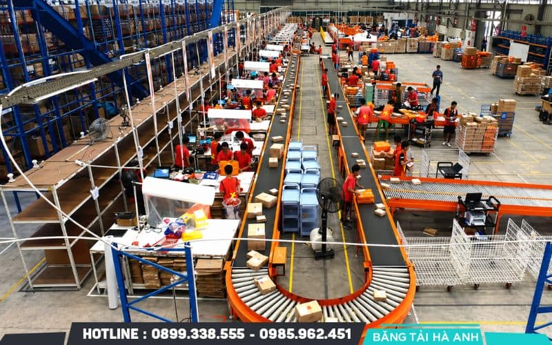 Bạn cần khởi động hệ thống ở chế độ không tải để kiểm tra sự chuyển động mượt mà của dây băng