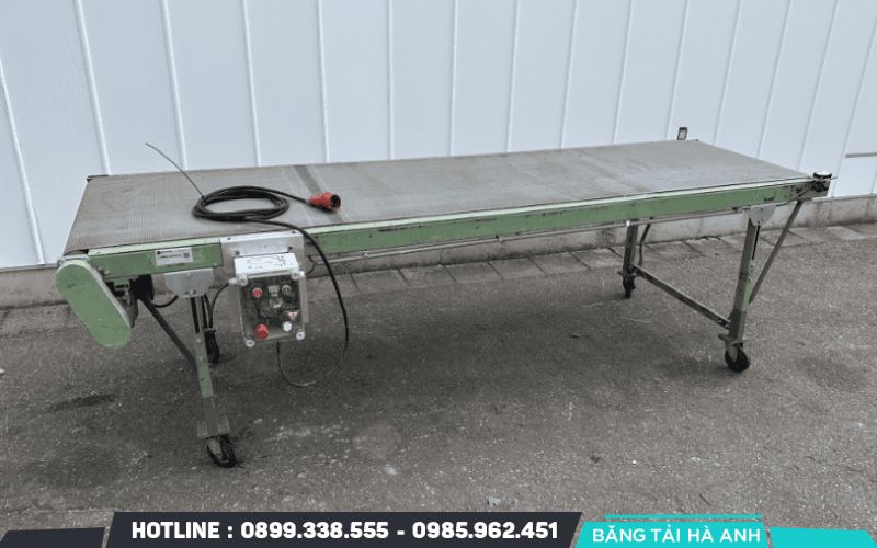 Có nên mua băng tải cũ không là câu hỏi được nhiều người quan tâm