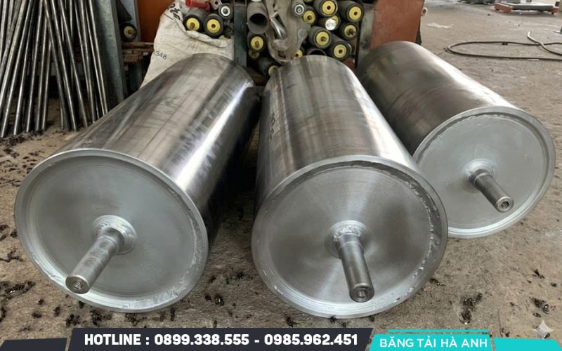 Có rất nhiều dấu hiệu mòn rulo băng tải bạn cần nắm rõ