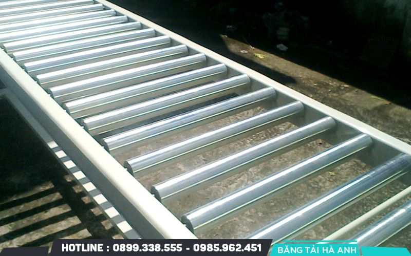 Con lăn thép mạ kẽm