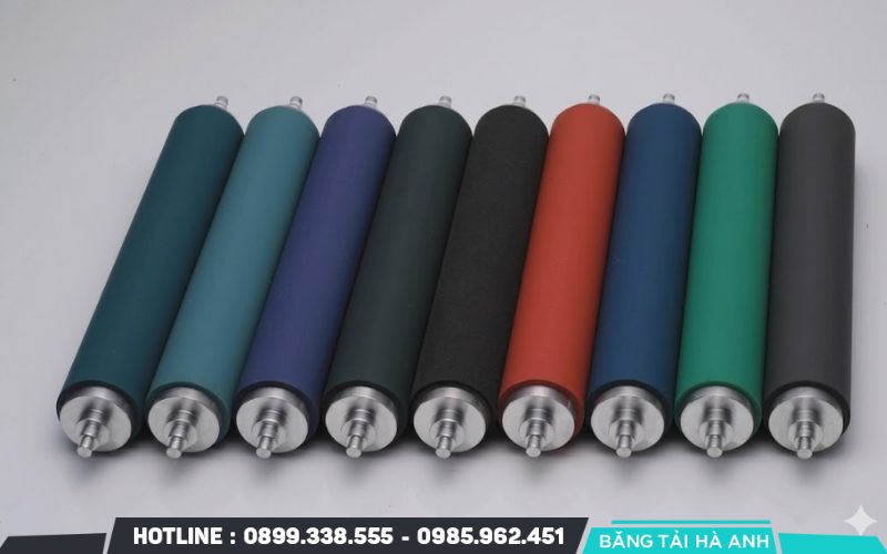 Con lăn bọc cao su