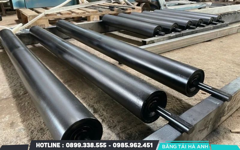 Lựa chọn trục con lăn để đảm bảo độ cứng vững