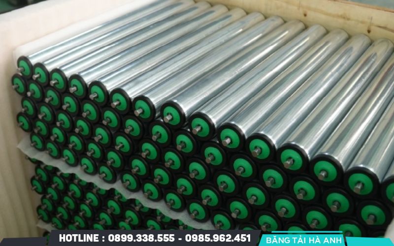 Kiểm tra loại con lăn và phụ kiện đi kèm