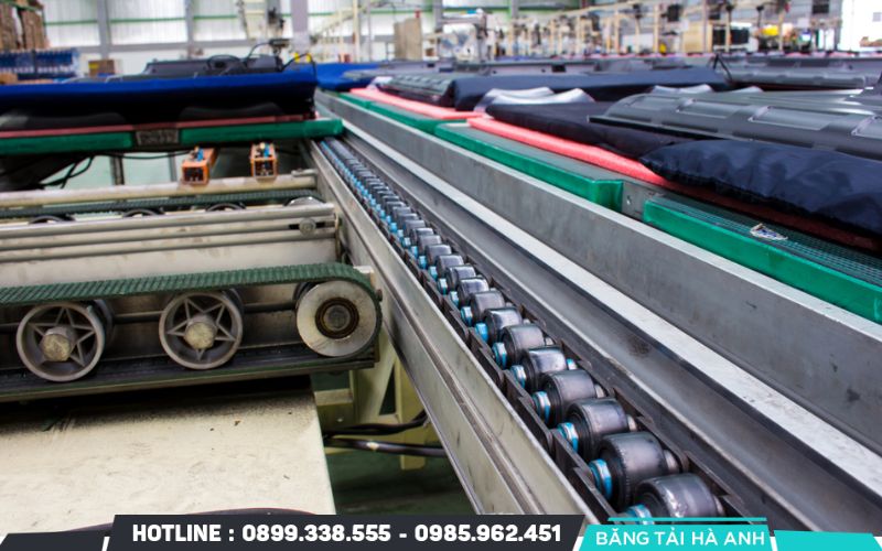 Mỗi ngành nghề sản xuất đều có những yêu cầu khắt khe riêng biệt đối với hệ thống xích truyền động