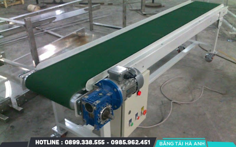 Chọn băng tải theo môi trường