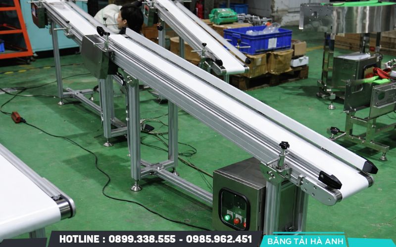 Kiểm tra thông số kỹ thuật và tình trạng băng tải