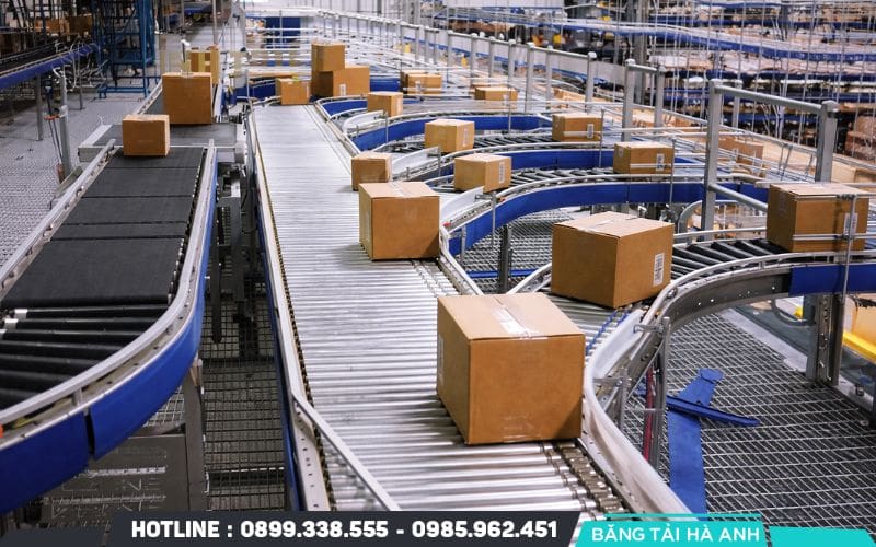 Đặc điểm của vật liệu vận chuyển có ảnh hưởng đến tuổi thọ băng tải