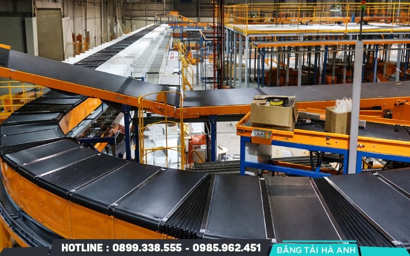 Băng tải thông minh sẽ giảm thiểu rủi ro hư hỏng và thời gian dừng máy