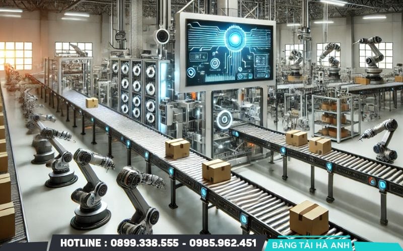 Hệ thống băng tải thông minh sẽ nâng cao tính an toàn lao động trong nhà xưởng