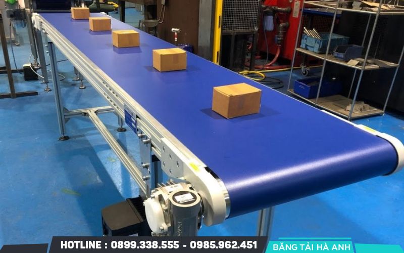 Bề mặt dây đai phẳng và kín cho phép di chuyển từ linh kiện siêu nhỏ, vật liệu rời đến các thùng hàng