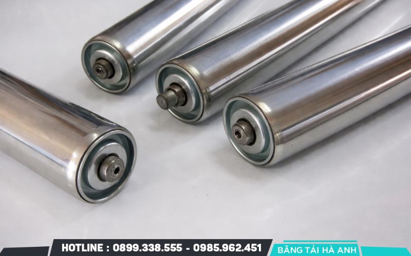Con lăn Inox là dòng sản phẩm cao cấp được chế tạo từ thép không gỉ