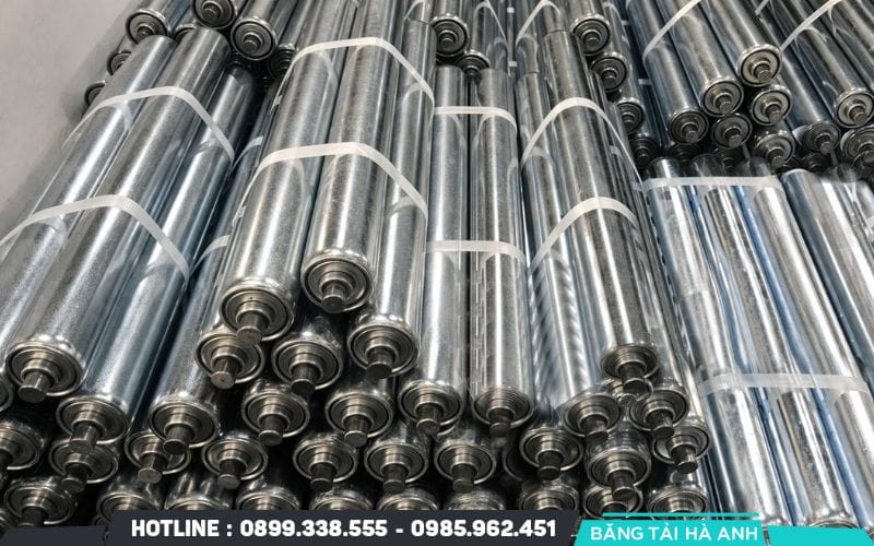 Con lăn thép là phương án kinh tế nhất cho các ứng dụng công nghiệp phổ thông