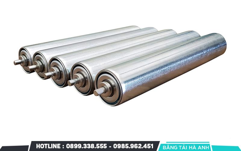 Con lăn thép thường được sản xuất từ phôi thép Carbon chất lượng cao