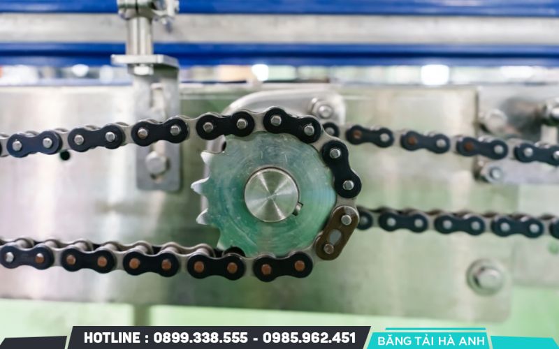 Dây băng tải bị nóng có thể do động cơ hoạt động quá công suất