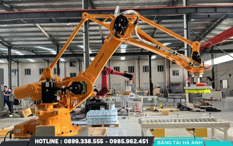 An toàn lao động là tiêu chí bắt buộc hàng đầu trong mọi hệ thống tích hợp robot công nghiệp