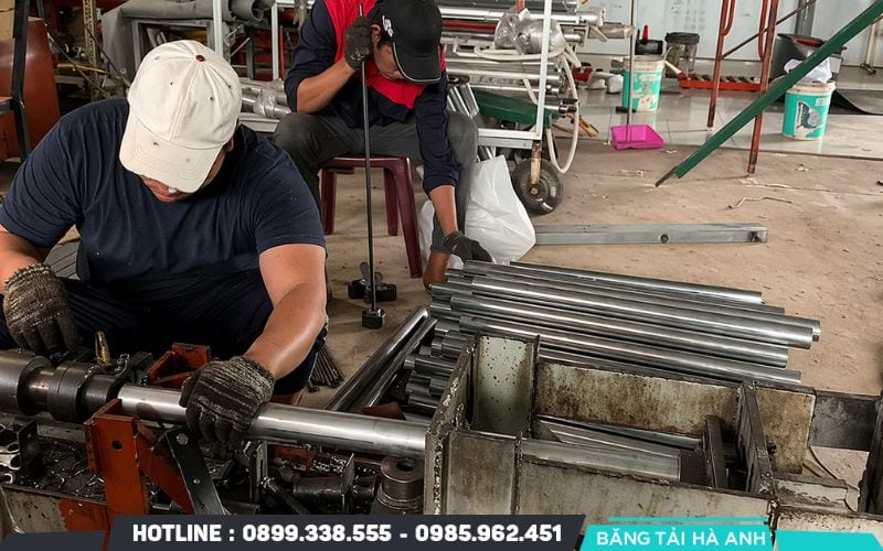 Kiểm tra nhiệt độ bề mặt vỏ gối đỡ