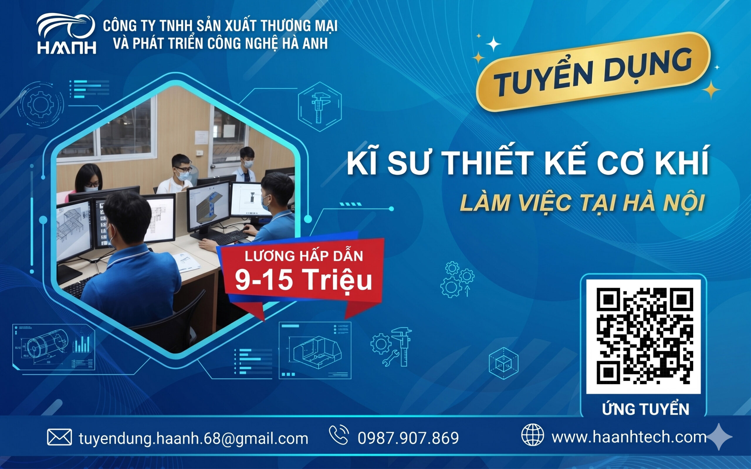 Tuyển dụng tháng 6