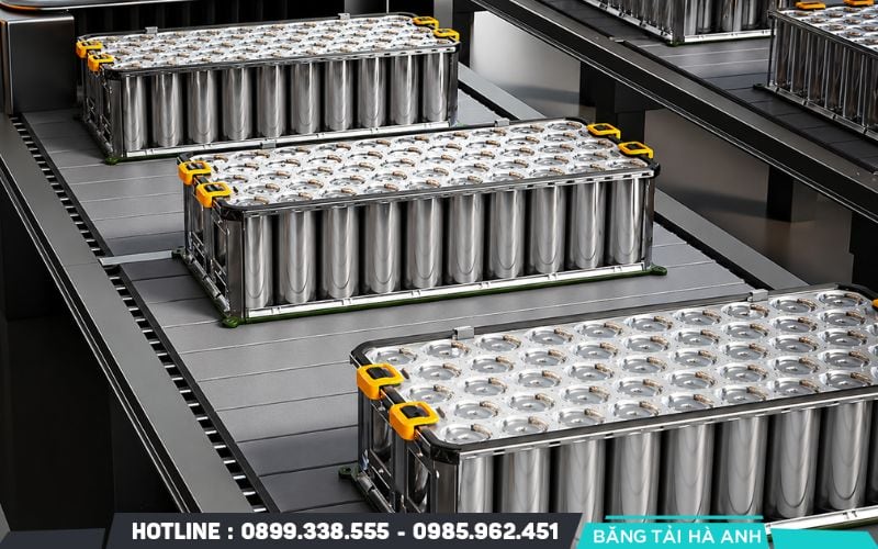 Các ngành công nghiệp ưu tiên dùng băng tải chịu axit 