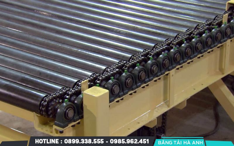 Kiểm tra độ căng và độ mòn của xích truyền động