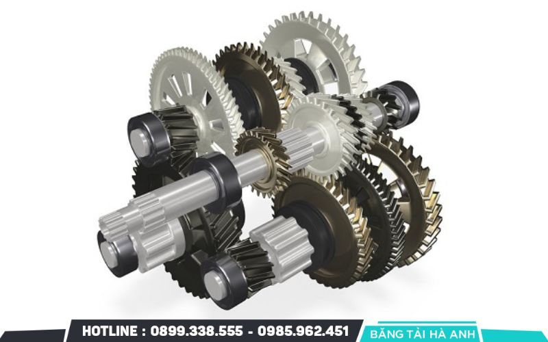 Việc tính toán cho một chuỗi bánh răng phối hợp đòi hỏi người kỹ sư phải bóc tách từng cụm liên kết để tránh sai sót