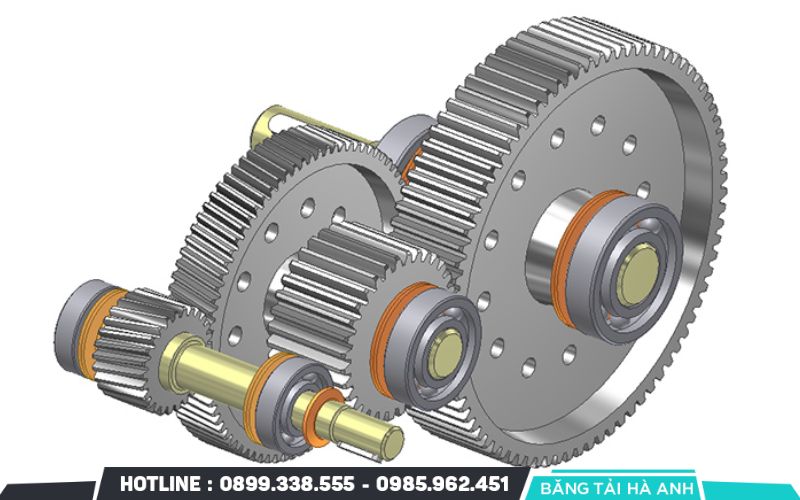 Tỷ số truyền là tỷ số giữa tốc độ quay của bánh răng chủ động và tốc độ quay của bánh răng bị dẫn động