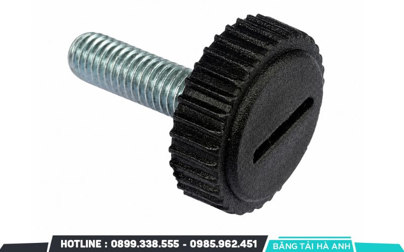 Chân tăng chỉnh đế nhựa lõi thép 