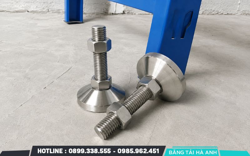 Lựa chọn chân tăng chỉnh chịu lực theo môi trường vận hành