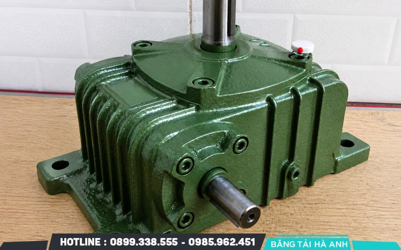 Hộp số giảm tốc trục vít bánh vít