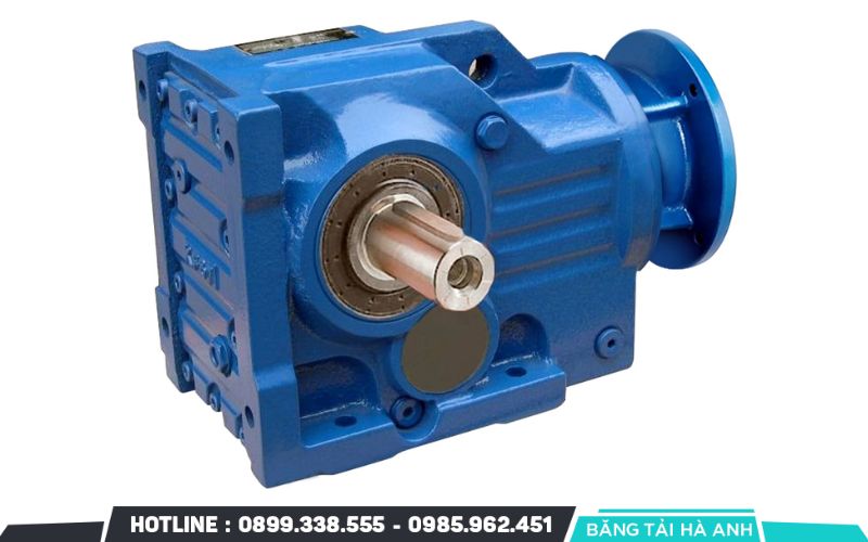 Hộp số giảm tốc tải nặng