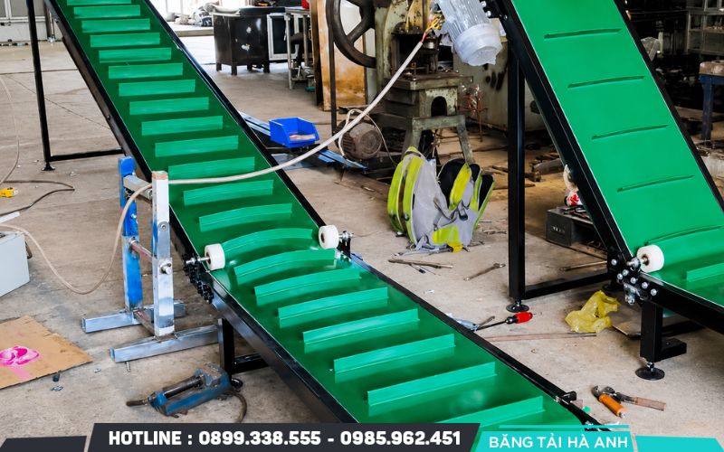 Cần phải nắm được thông số chiều dài (L), chiều cao nâng (H) và góc nghiêng