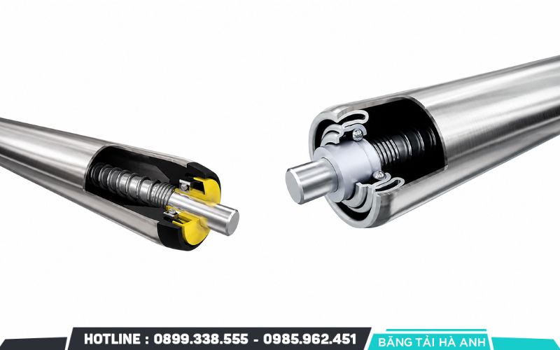 Cấu tạo của hệ thống này hoàn toàn lược bỏ bộ phận động cơ và các chi tiết truyền động phức tạp
